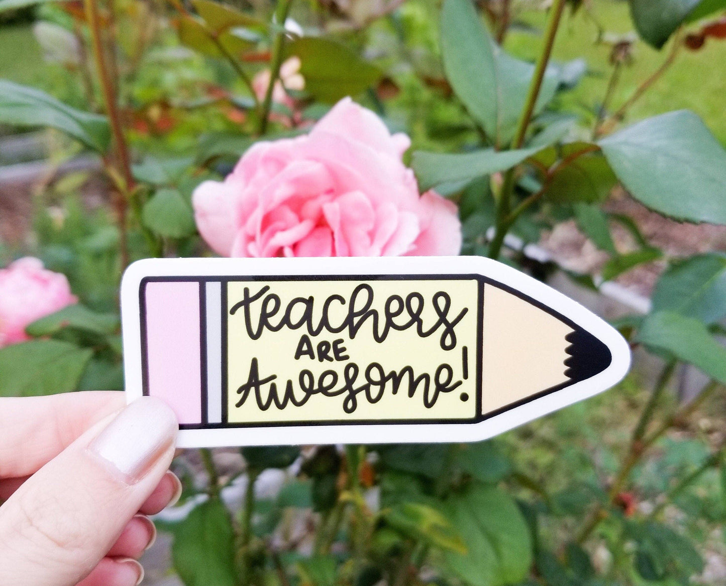 Teachers Are Awesome! Sticker