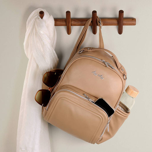 Itzy Ritzy - Chai Itzy Mini Plus™ Diaper Bag Backpack