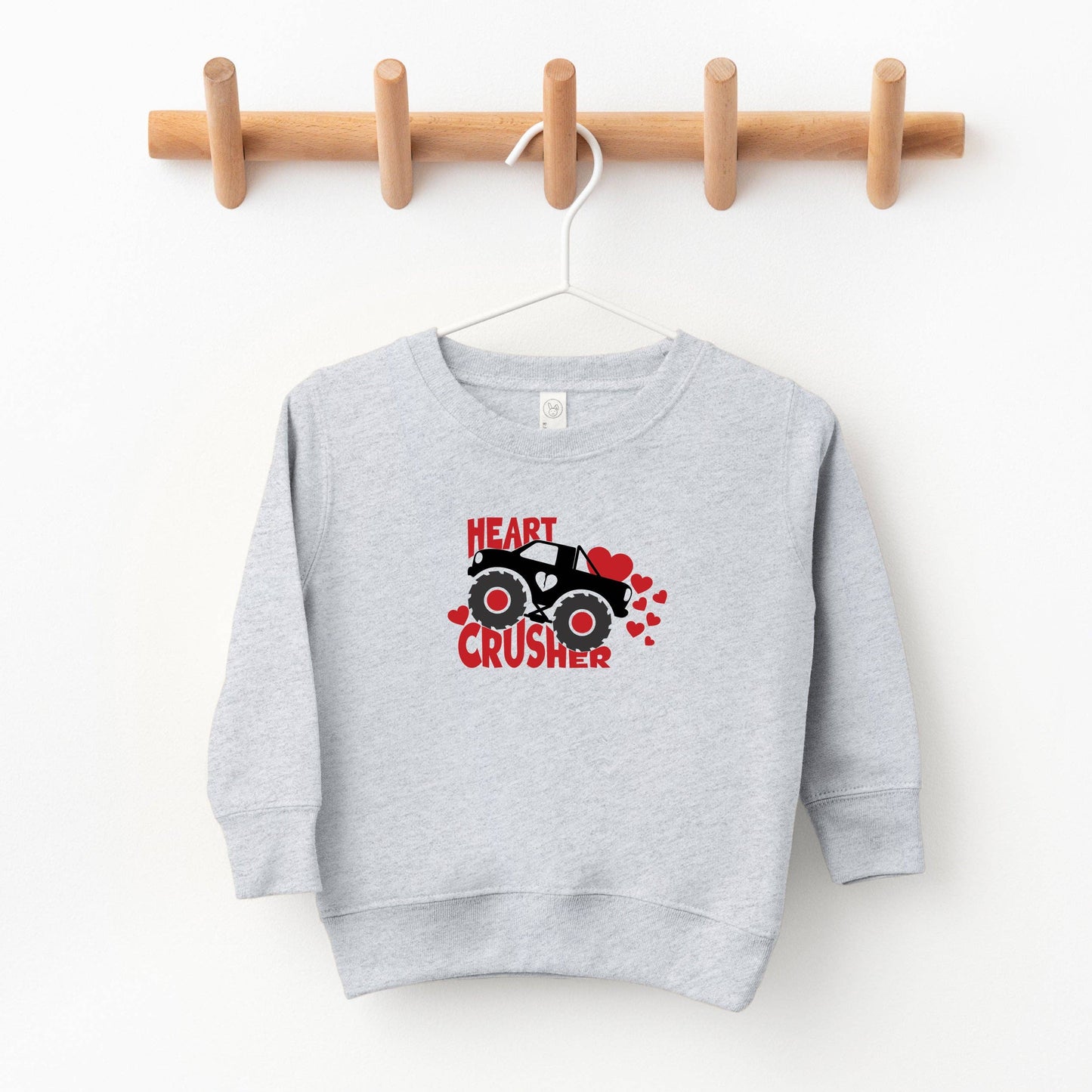 Heart Crusher | Toddler Sweatshirt