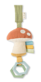 Ritzy Jingle™ Travel Toy - Mushroom