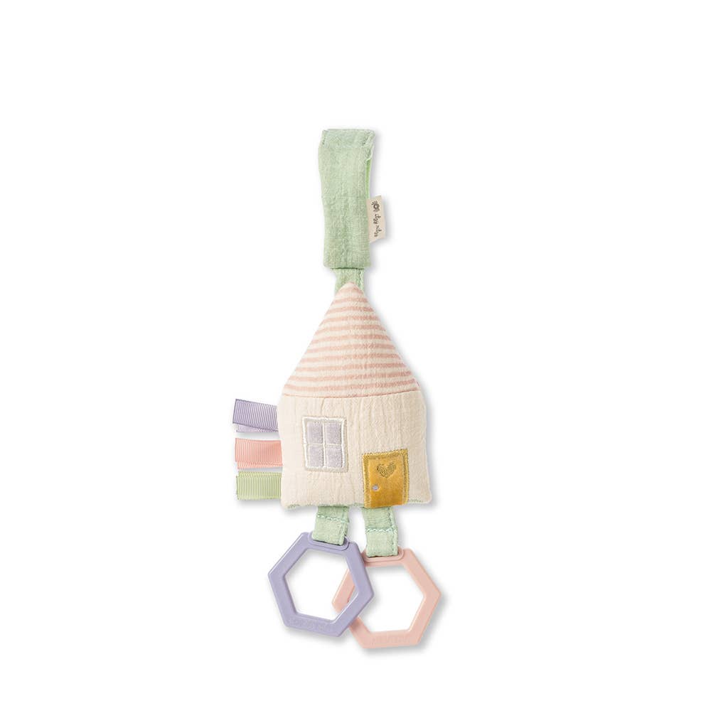 Itzy Ritzy - Bitzy Bespoke Ritzy Jingle Attachable Travel Toy: Cottage