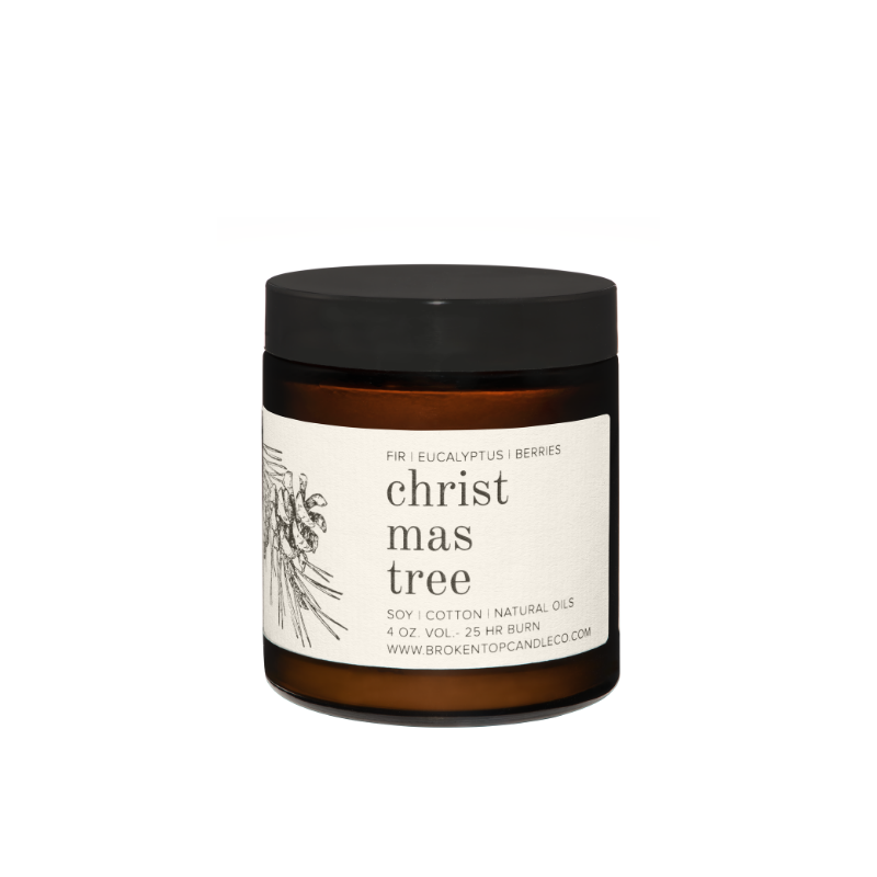 Soy Candle - Christmas Tree