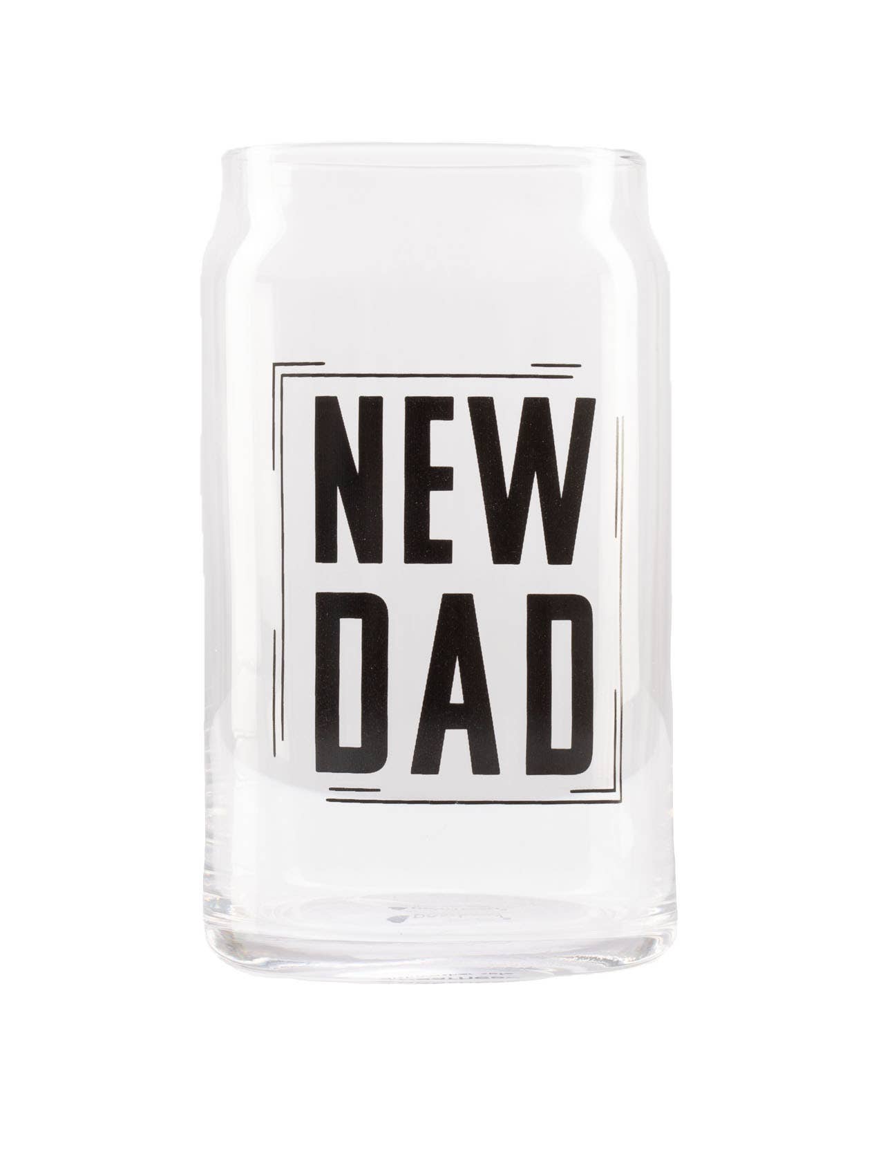 New Dad Beer Glass