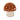 a brown and white mushroom shaped toy