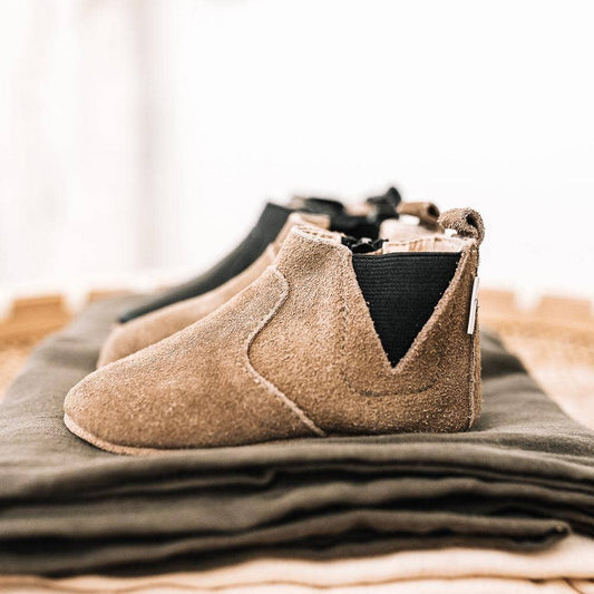 Chelsea Boot - Brown Suede