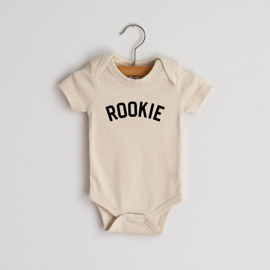 Rookie Onesie - Cream