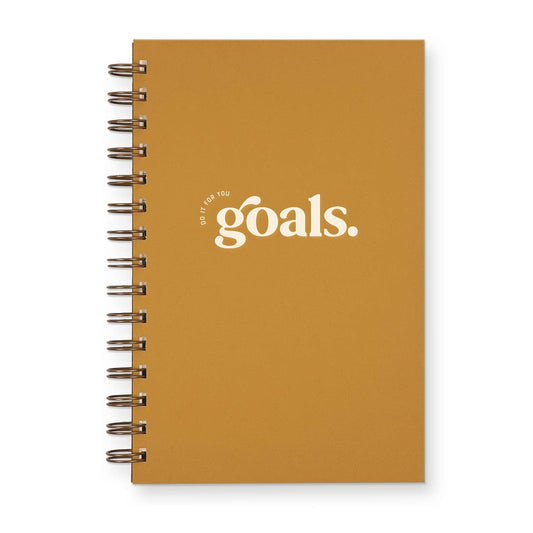 Goals Planner Journal