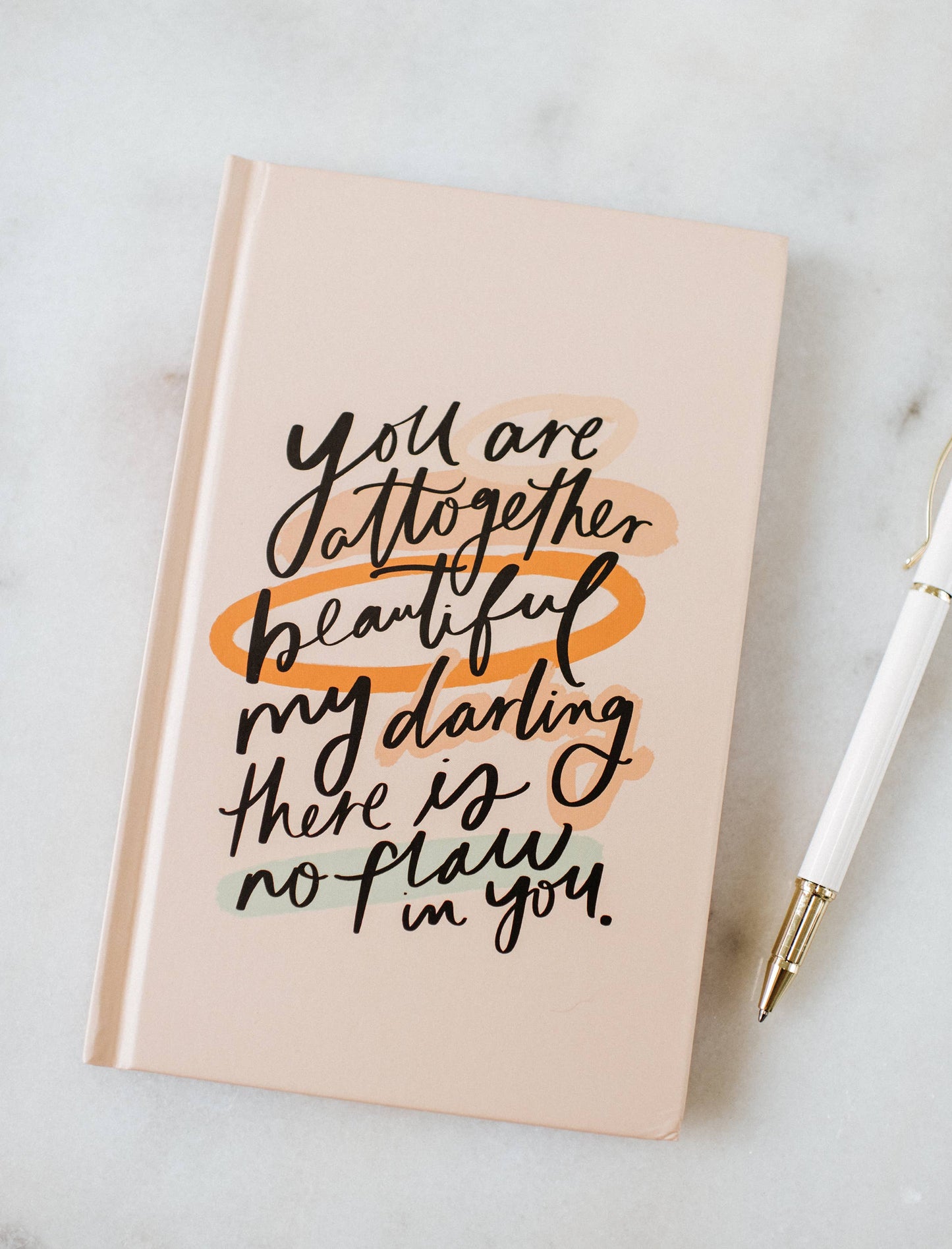 Jenessa Wait - HARDCOVER JOURNAL: YOU ARE ALTOGETHER...