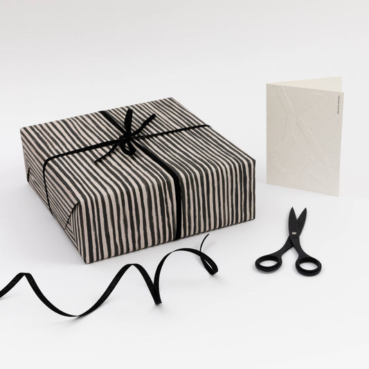 Gift Wrap- Painted Lines