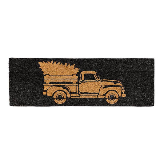 Doormat - Christmas Truck