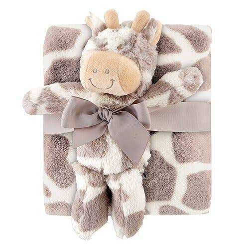Blanket Toy Set - Giraffe