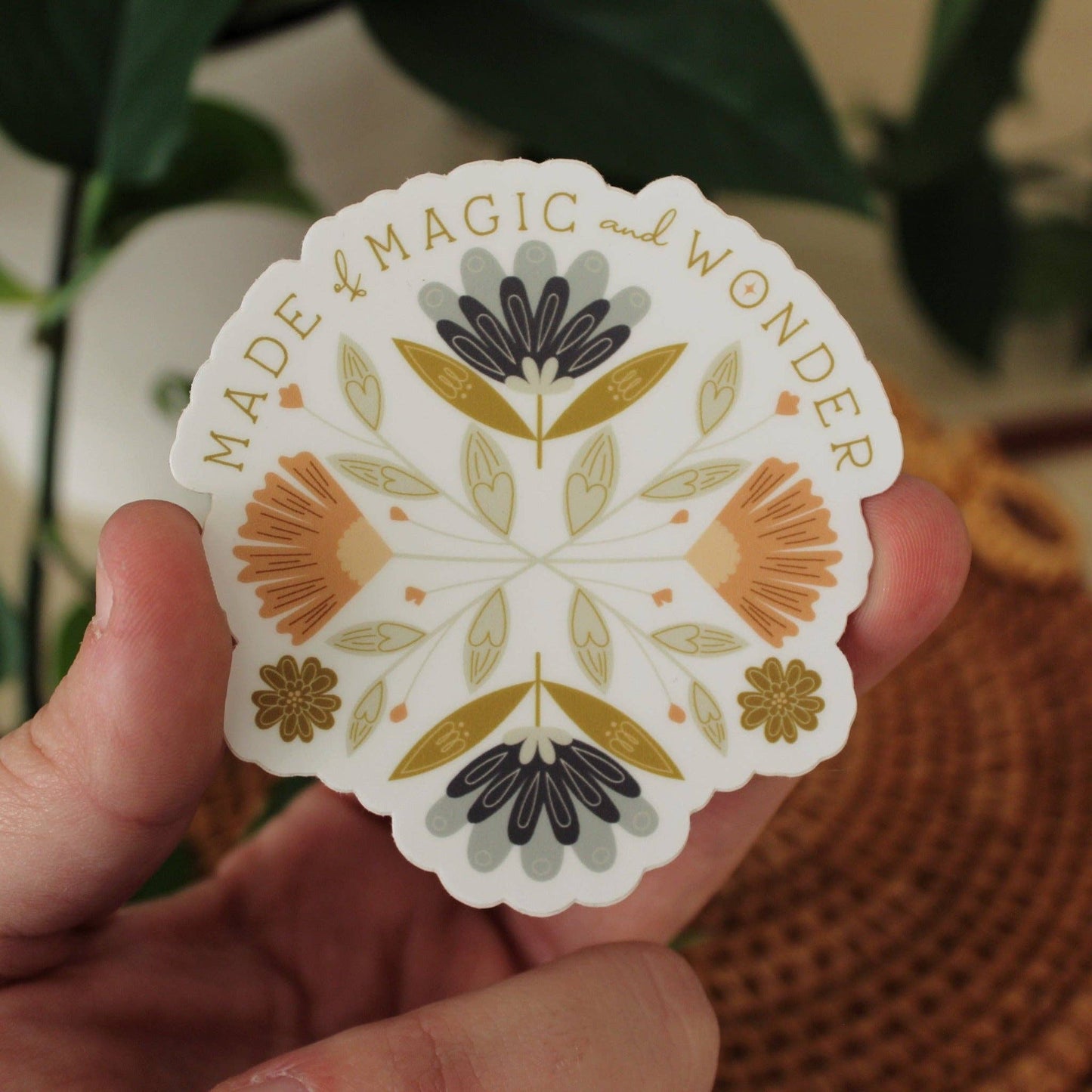 Sticker- Floral Magic