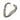4 Tone Wood Necklace - Gray/Gold