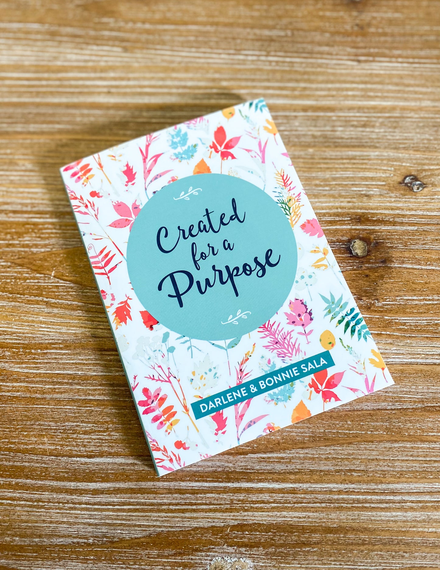 Created for a Purpose - Book