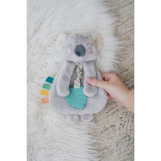 Itzy Lovey™ Koala Plush with Silicone Teether Toy