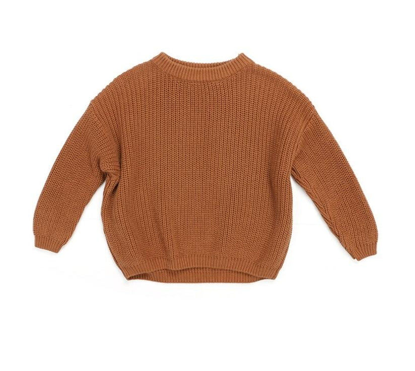 Simple Sweater - Nutmeg