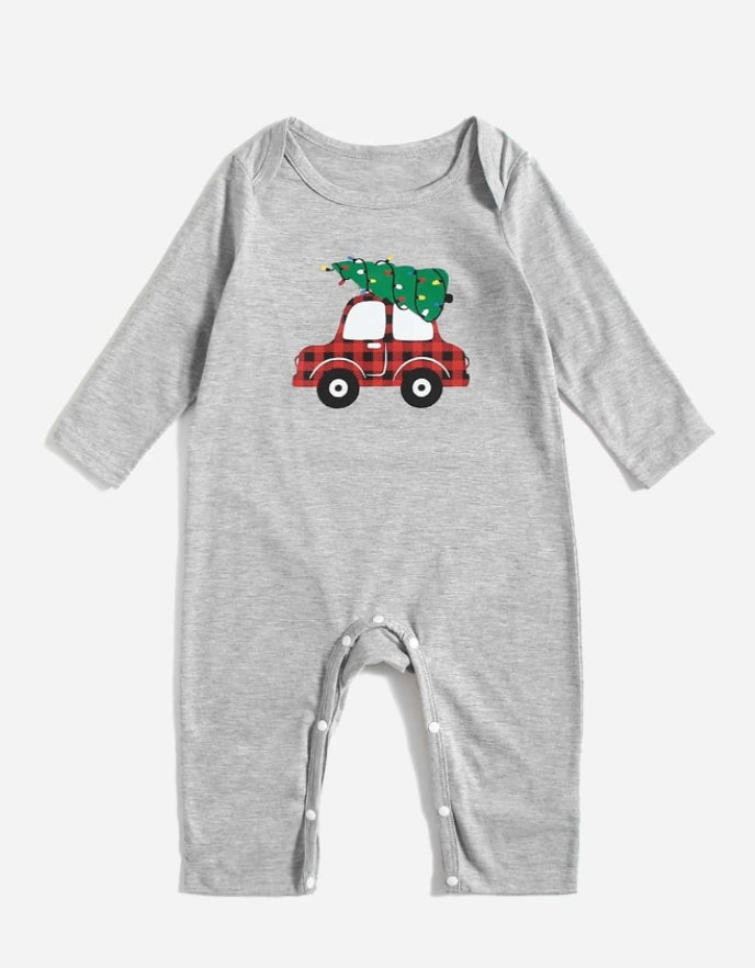 Tree & Car Jumpsuit