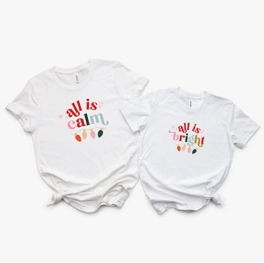 All Is Bright | Mom & Me Set