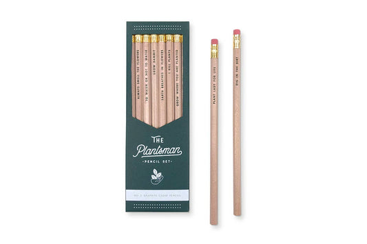Plantsman Pencil Set