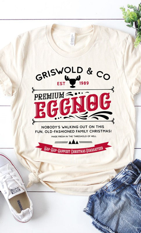 Griswold Premium Eggnog - Tshirt