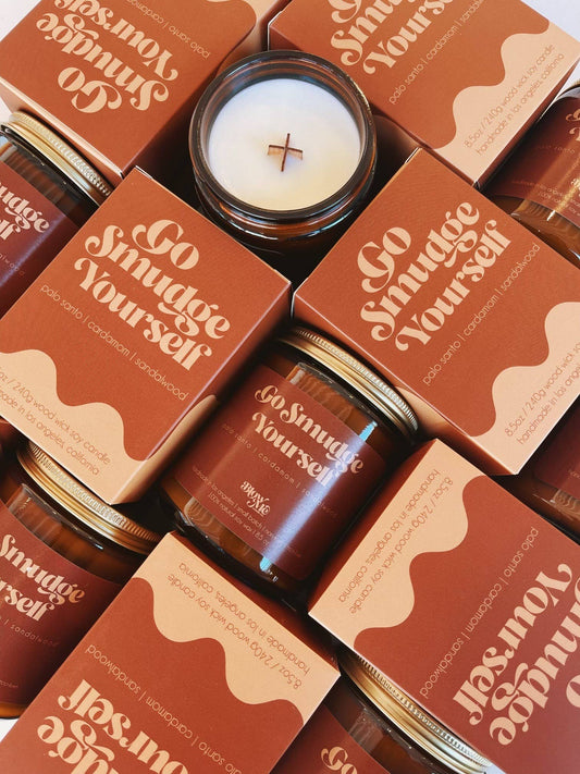 Candle: Go Smudge Yourself