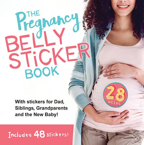 Book - Pregnancy Belly Sticker