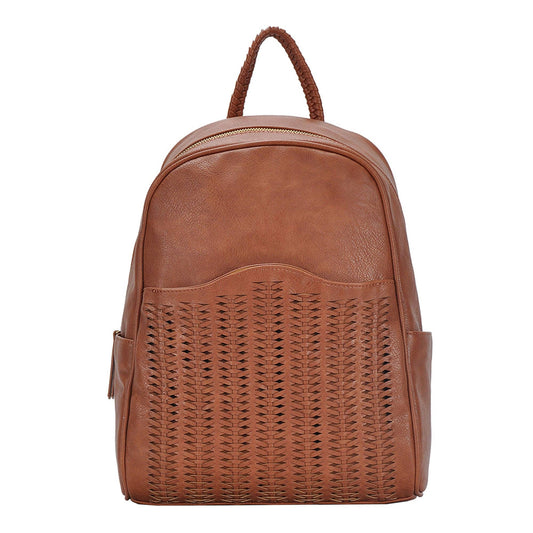 The Bailey Backpack - Tan