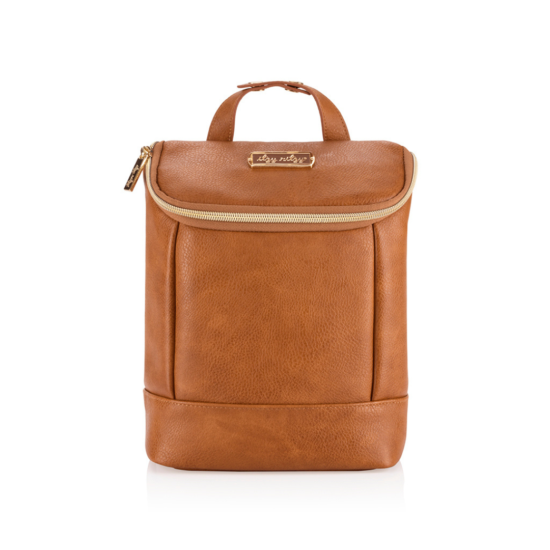 Chill Like A Boss Bottle Bag - Cognac