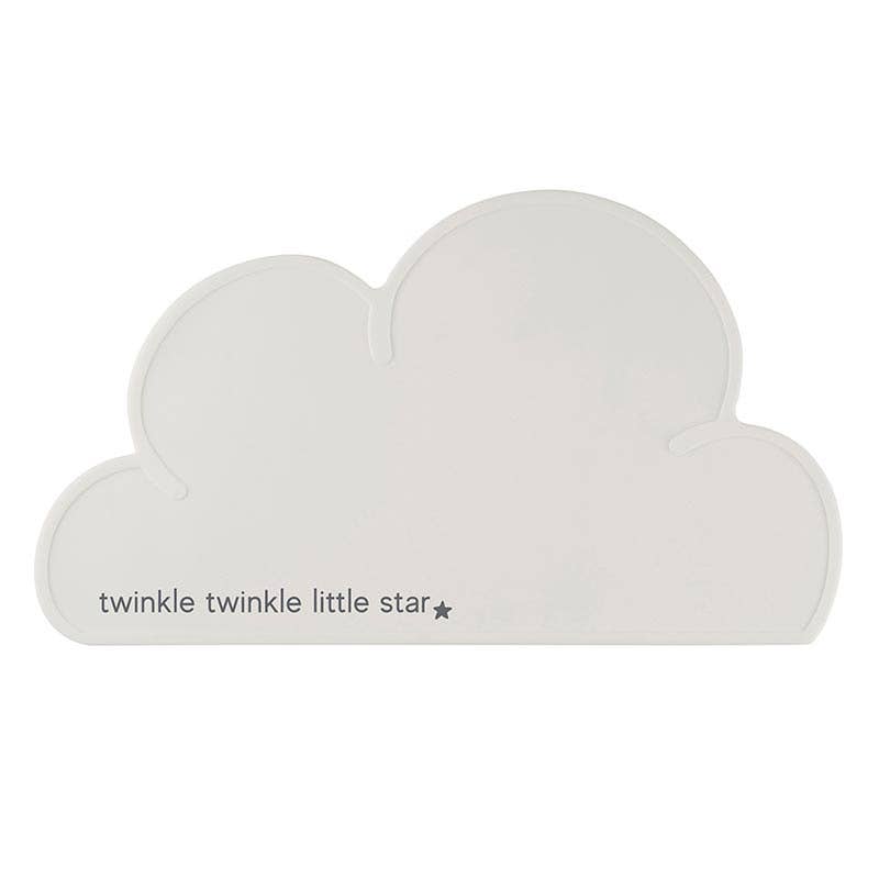 Silicone Cloud Mat - Twinkle Little Star