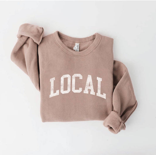 Local Sweatshirt - Tan