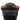 a black and brown bag on a baby stroller