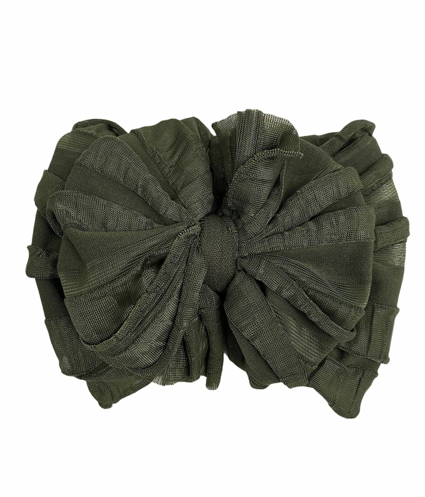 Ruffled Headband | Cedar Green