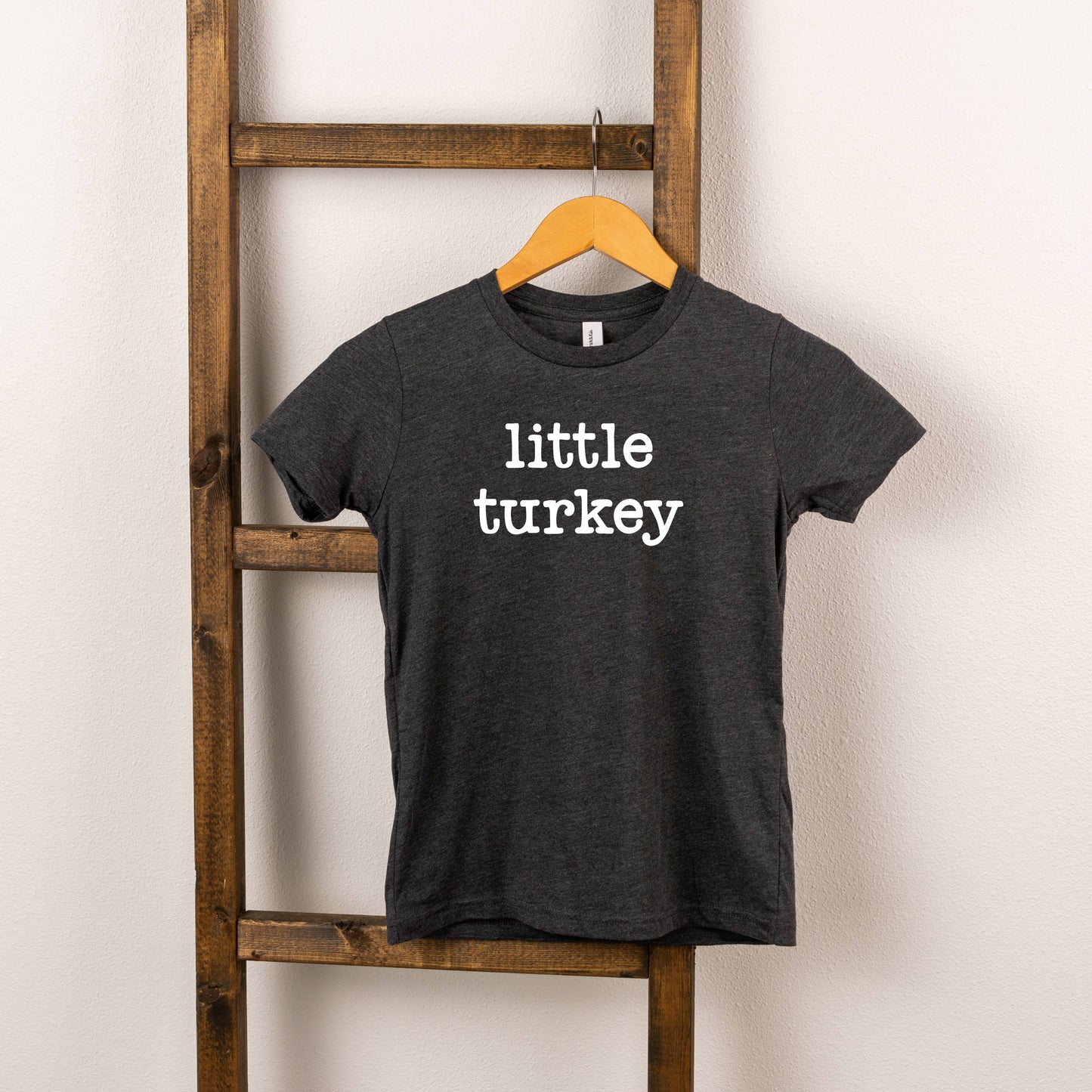 Little Turkey Short Sleeve Crew Neck