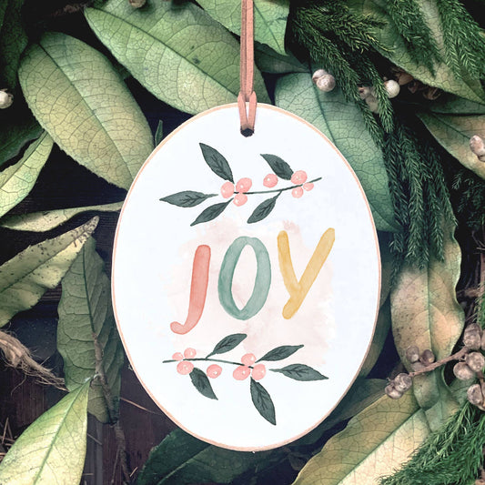 Joy - Ornament