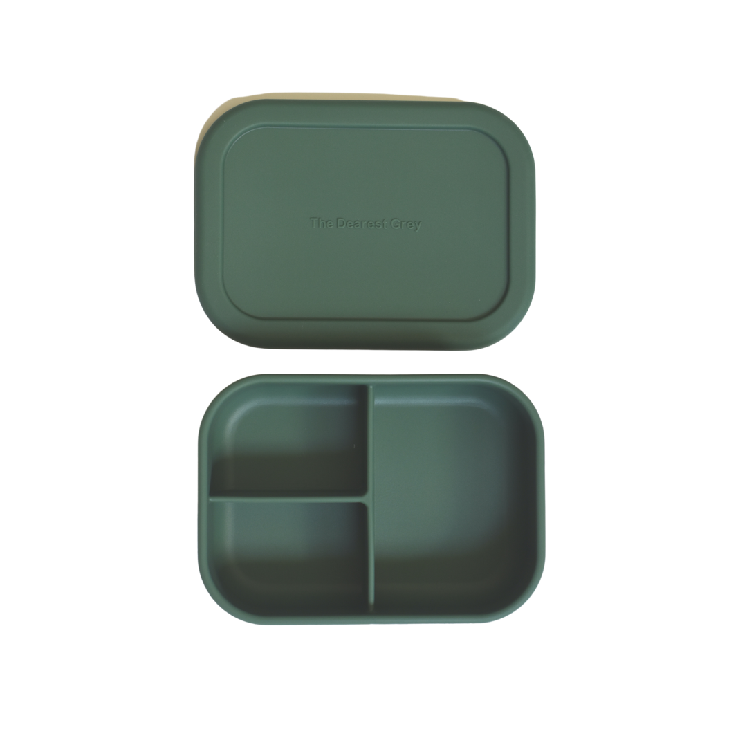 Silicone Bento Box | Emerald