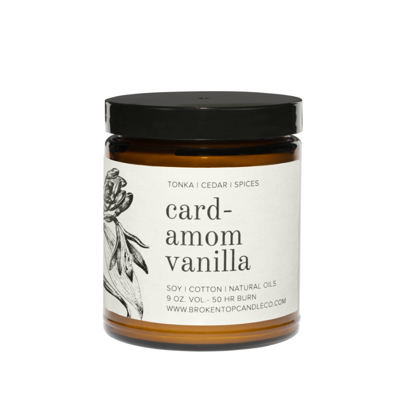 Soy Candle - Cardamom Vanilla