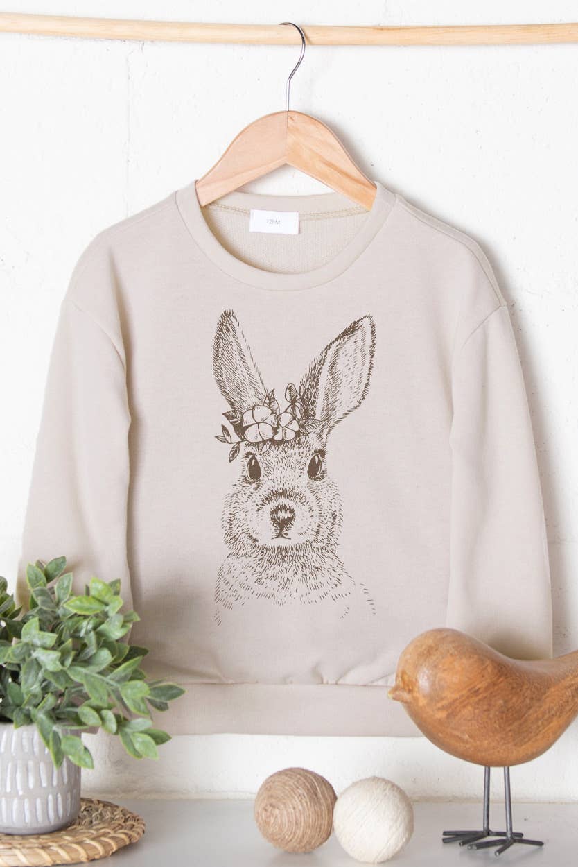 Vintage Bunny Sweatshirt