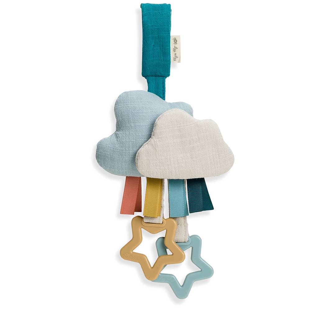 Ritzy Jingle Attachable Travel Toy - Cloud