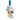 Bitzy Jingle Attachable Travel Toy - Cloud