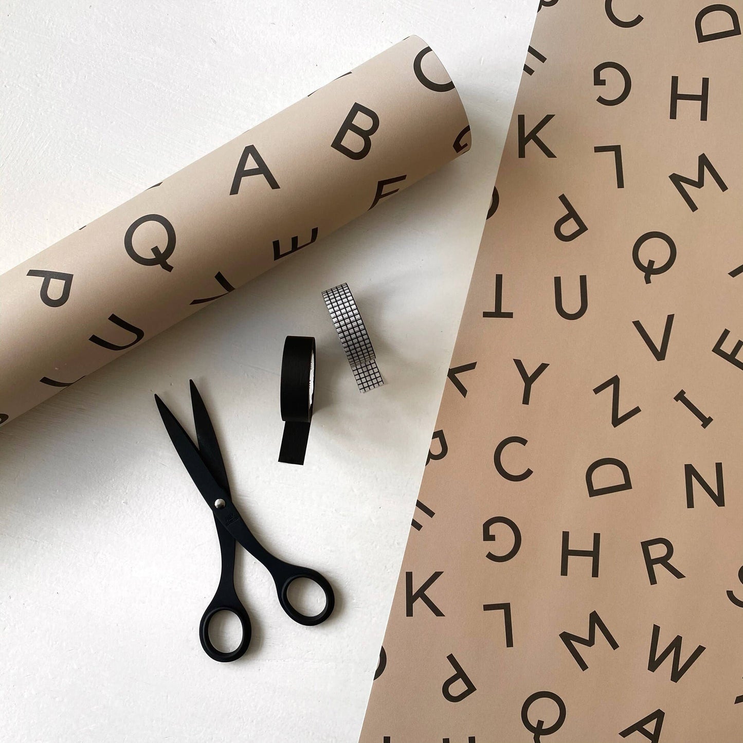 Gift Wrap- Type Letter