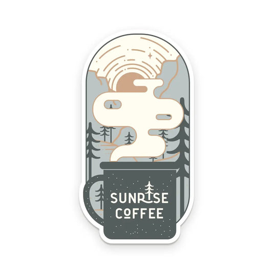 Sticker - Sunrise Coffee