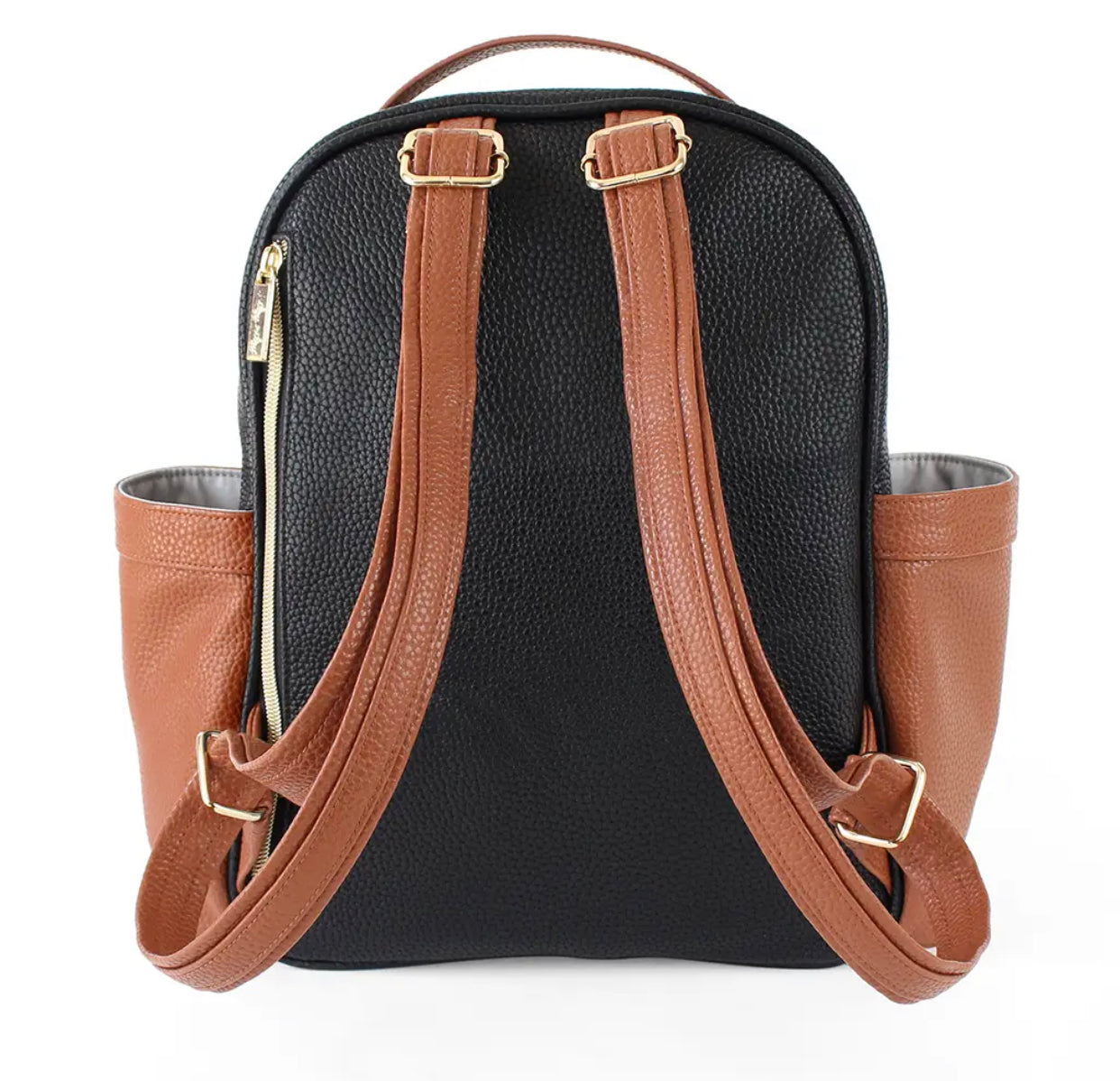 Itzy Mini™ Diaper Bag Backpack - Coffee & Cream