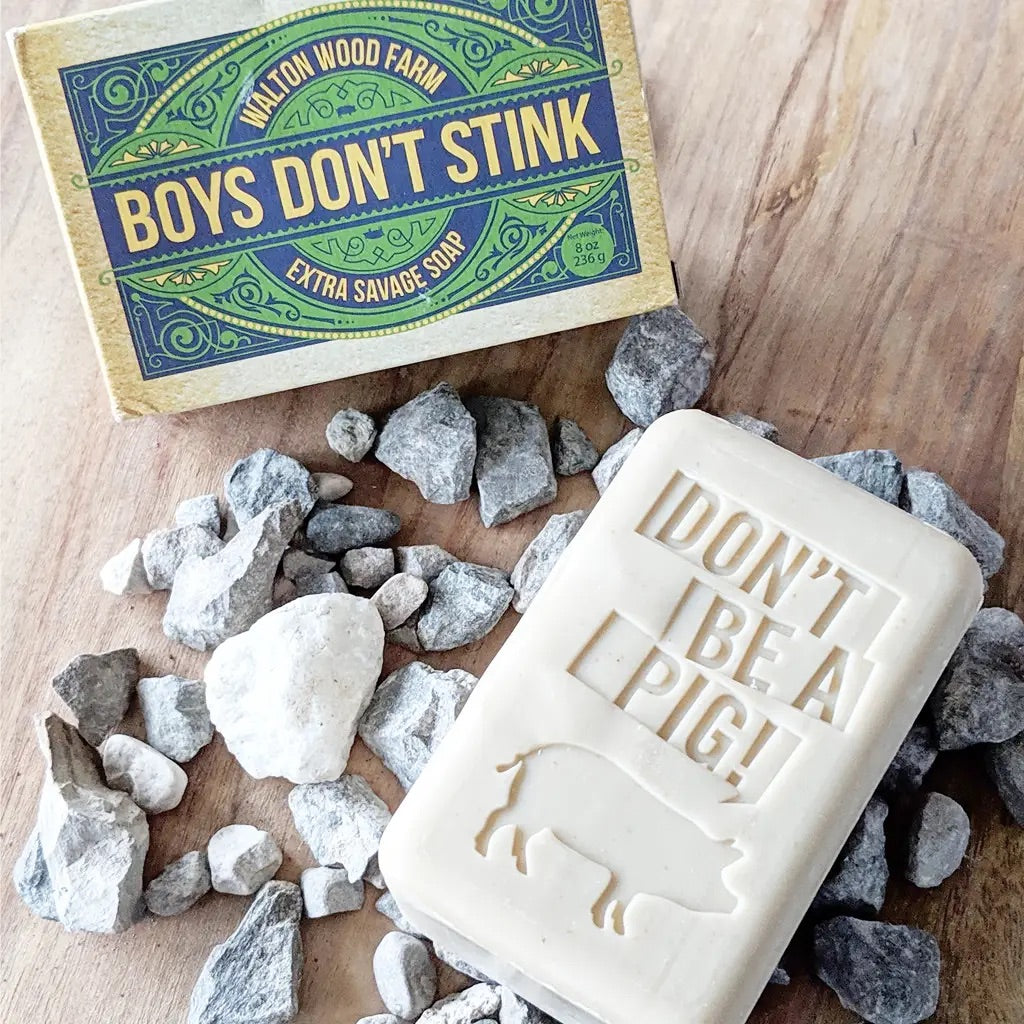 Exfoliating Soap - Boys Don't Stink