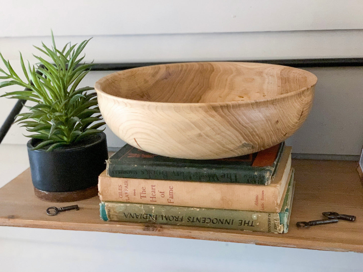 Wood Bowl - Elm