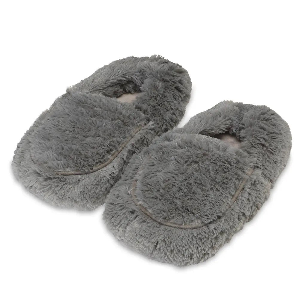 Warmies - Slippers Gray