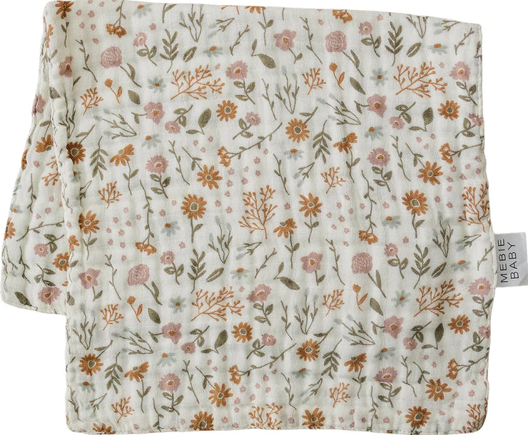 Burp Cloth - Meadow Floral