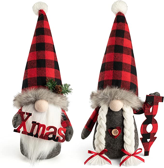 Seasonal Saying Gnomes - Two styles