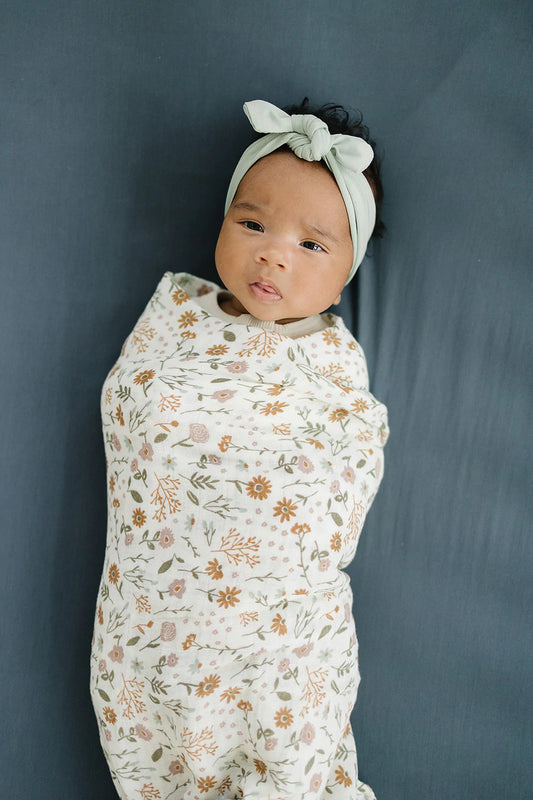 Swaddle- Meadow Floral
