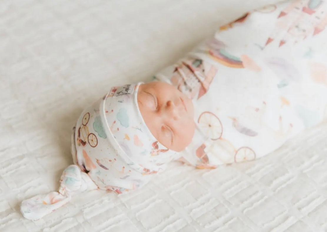 Copper Pearl Swaddle - Enchanted