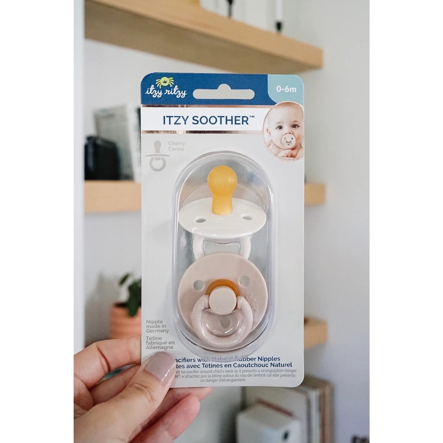 Itzy Soother™ Pacifiers - Coconut